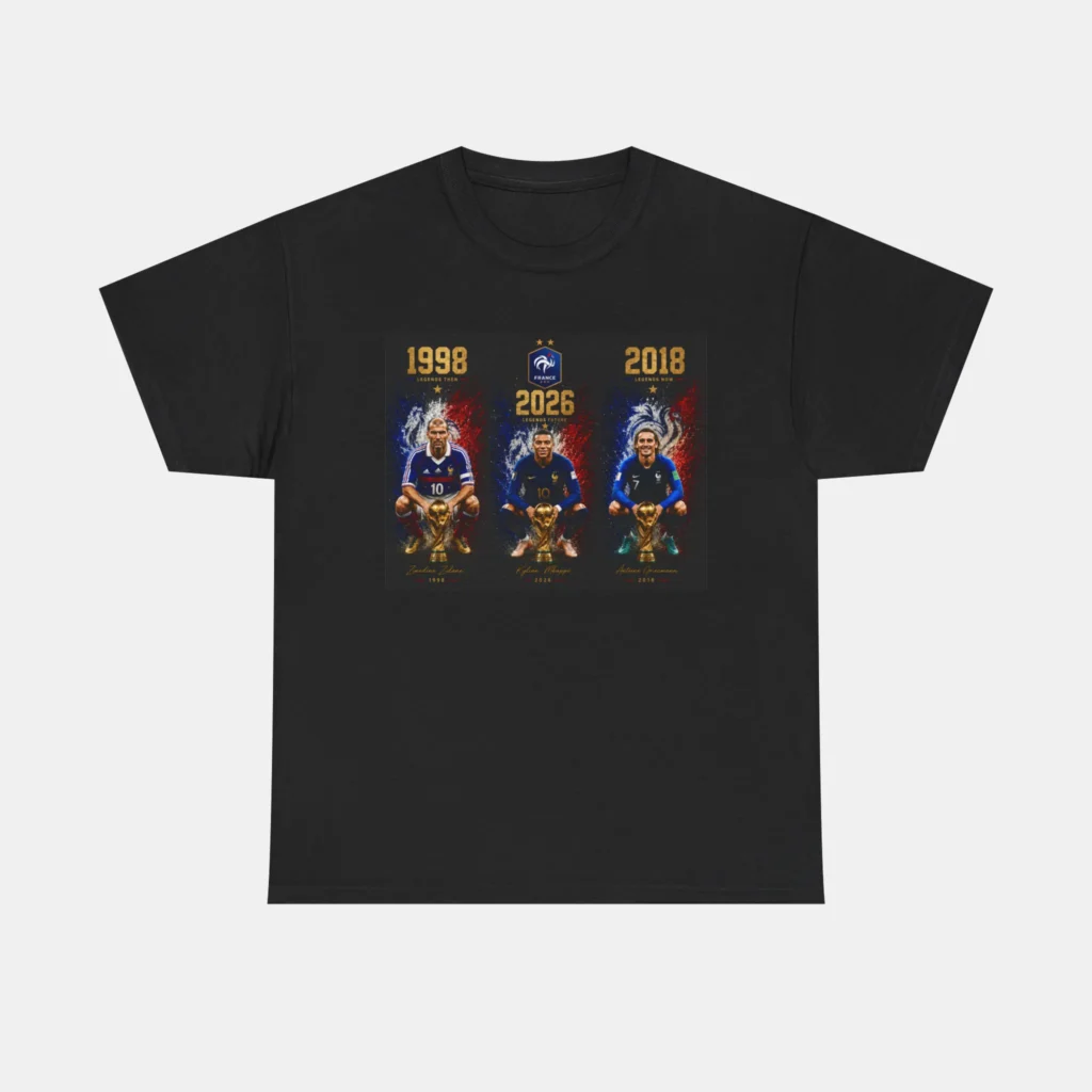 1998-2026 France Shirt