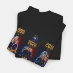 1998-2026 France Shirt Close-up