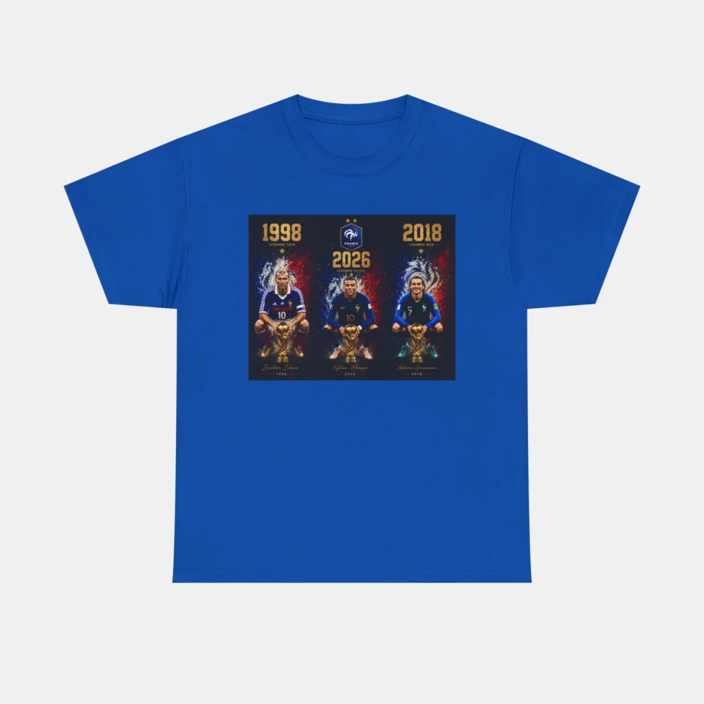 1998-2026 France Tee