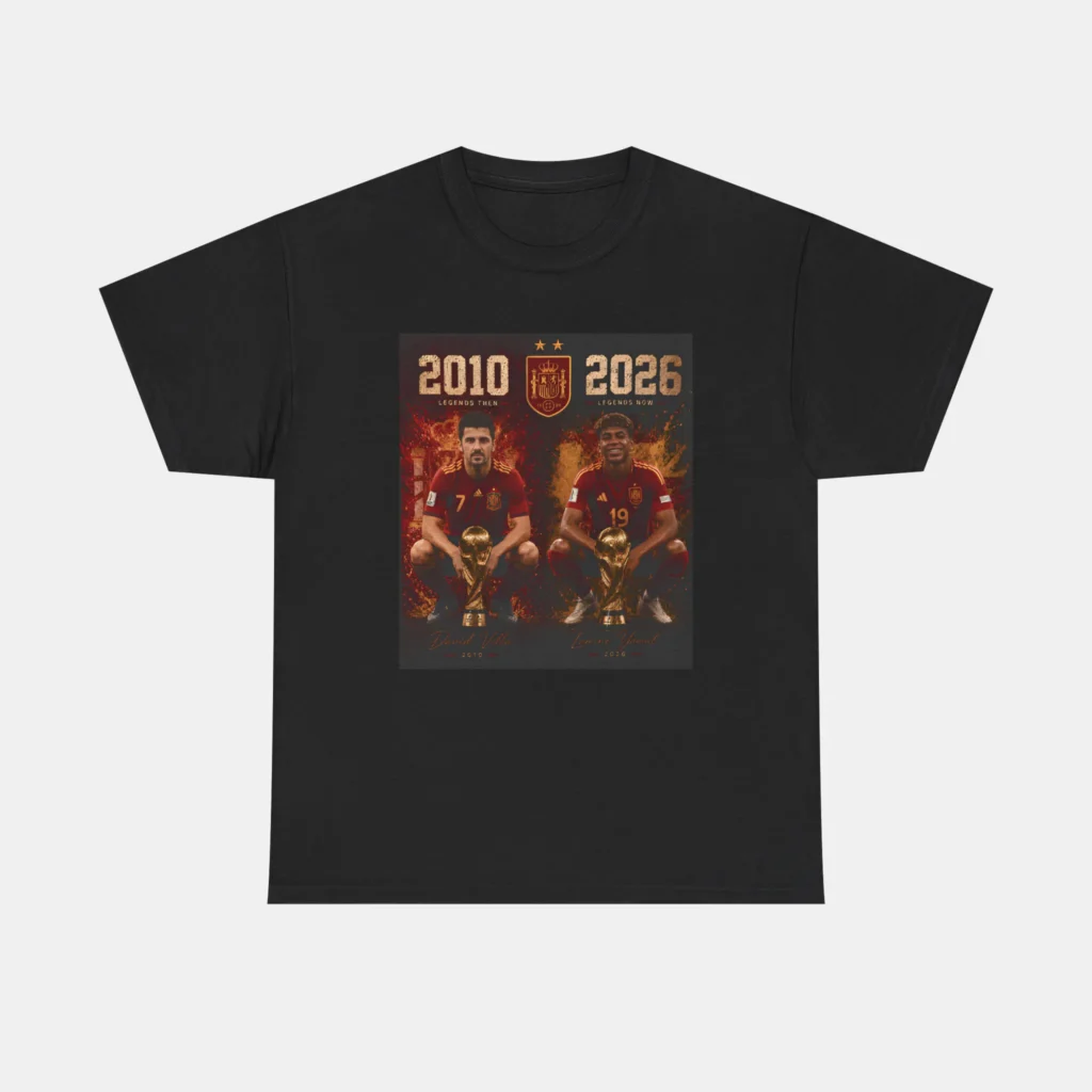 2010-2026 Spain Shirt