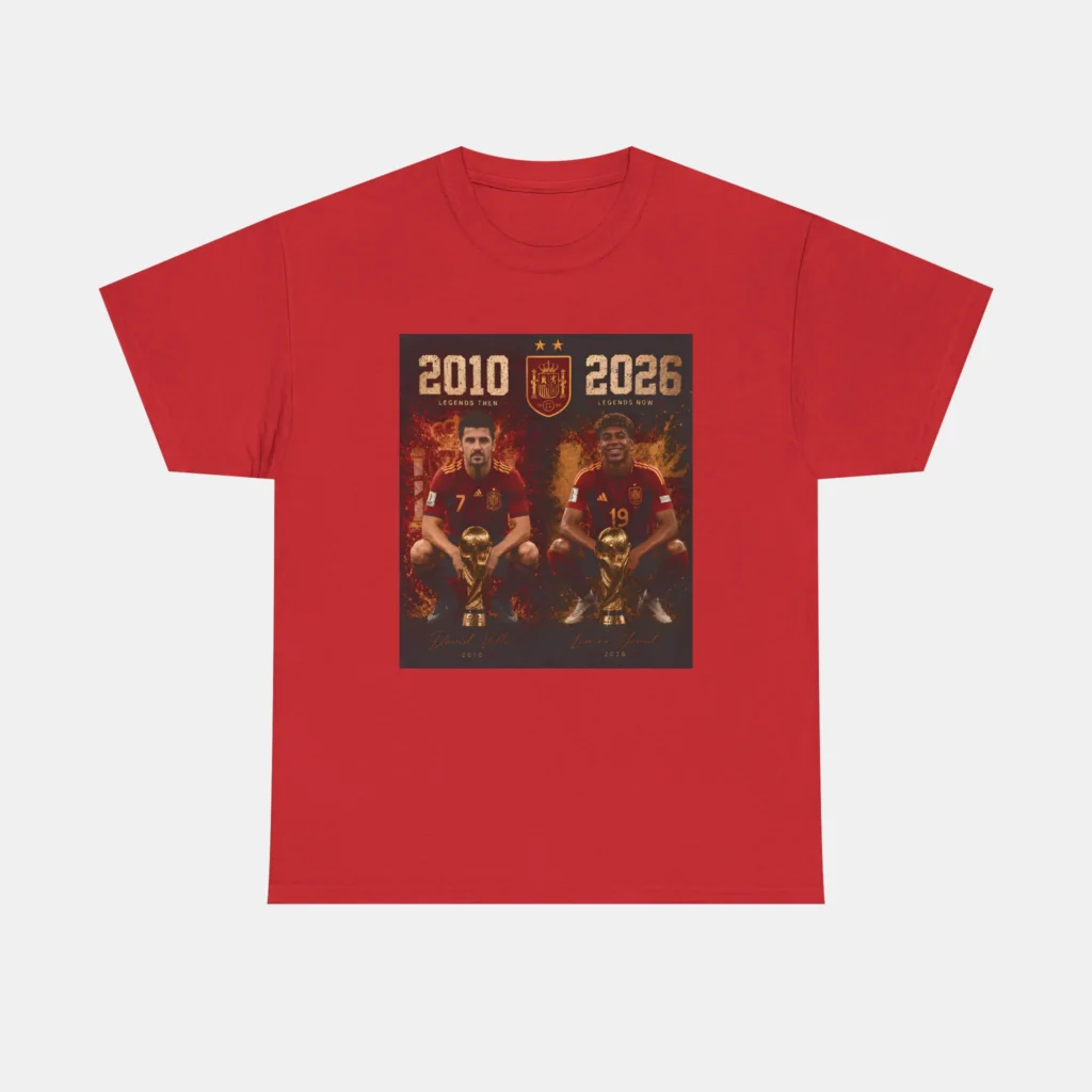 2010-2026 Spain Tee