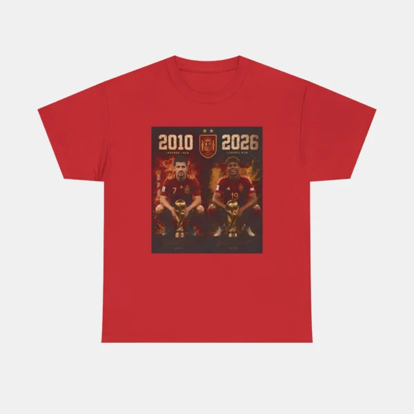 2010-2026 Spain Tee