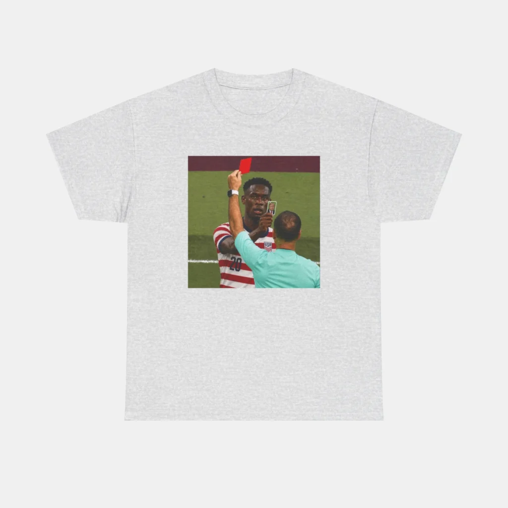 Balogun Red Card Trump Shirt