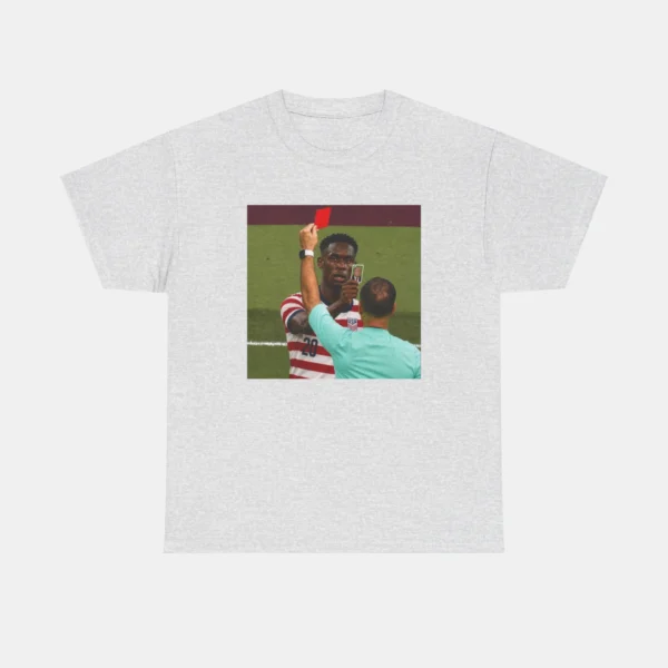 Balogun Red Card Trump Shirt
