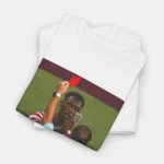 Balogun Red Card Trump Shirt Close-up