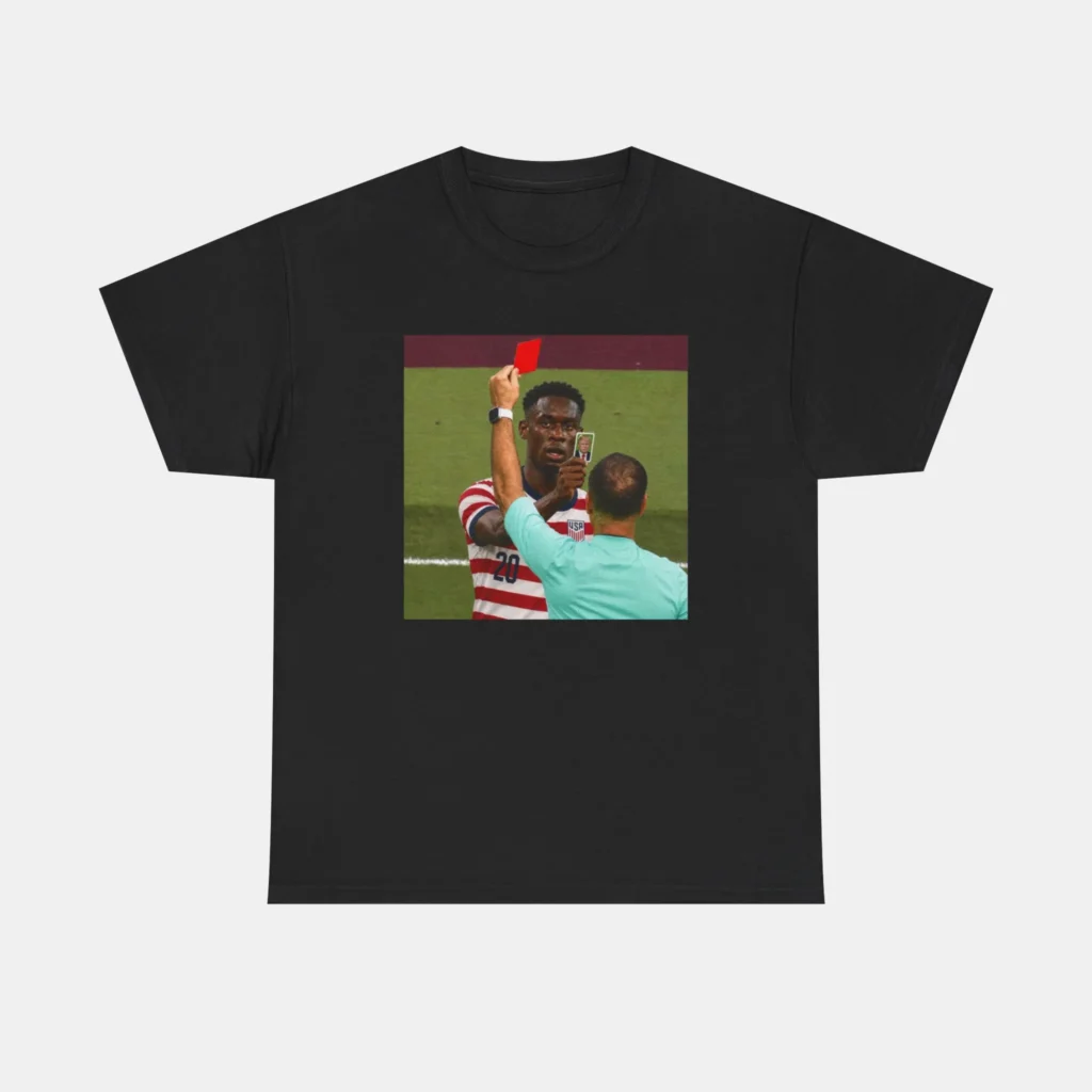 Balogun Red Card Trump Tee