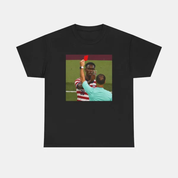 Balogun Red Card Trump Tee