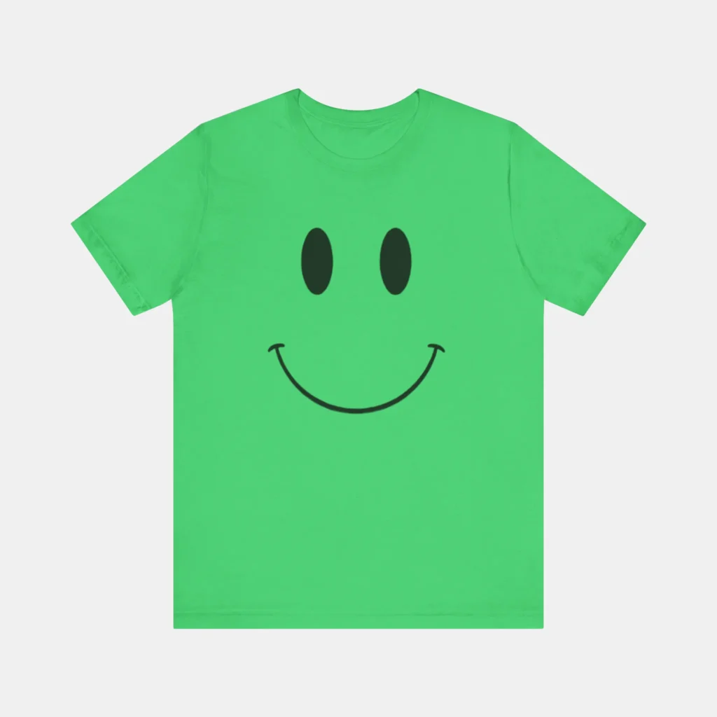 Chesney Richter Green Smile Shirt