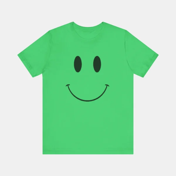 Chesney Richter Green Smile Shirt