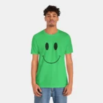 Chesney Richter Green Smile Shirt Men