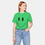 Chesney Richter Green Smile Shirt women