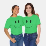 Chesney Richter Green Smile Tee