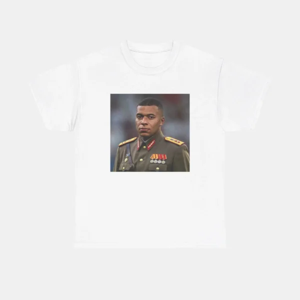 Dictator Kylian Mbappe Military Uniform Shirt