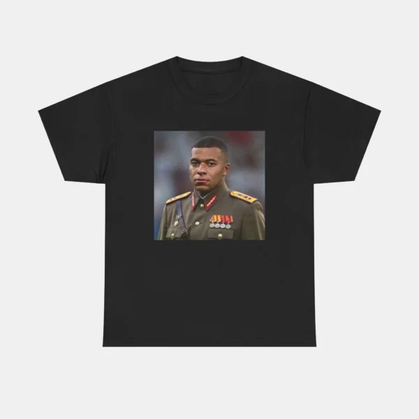 Dictator Kylian Mbappe Military Uniform Tee