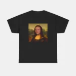 Erling Haaland Meme Mona Lisa Tee