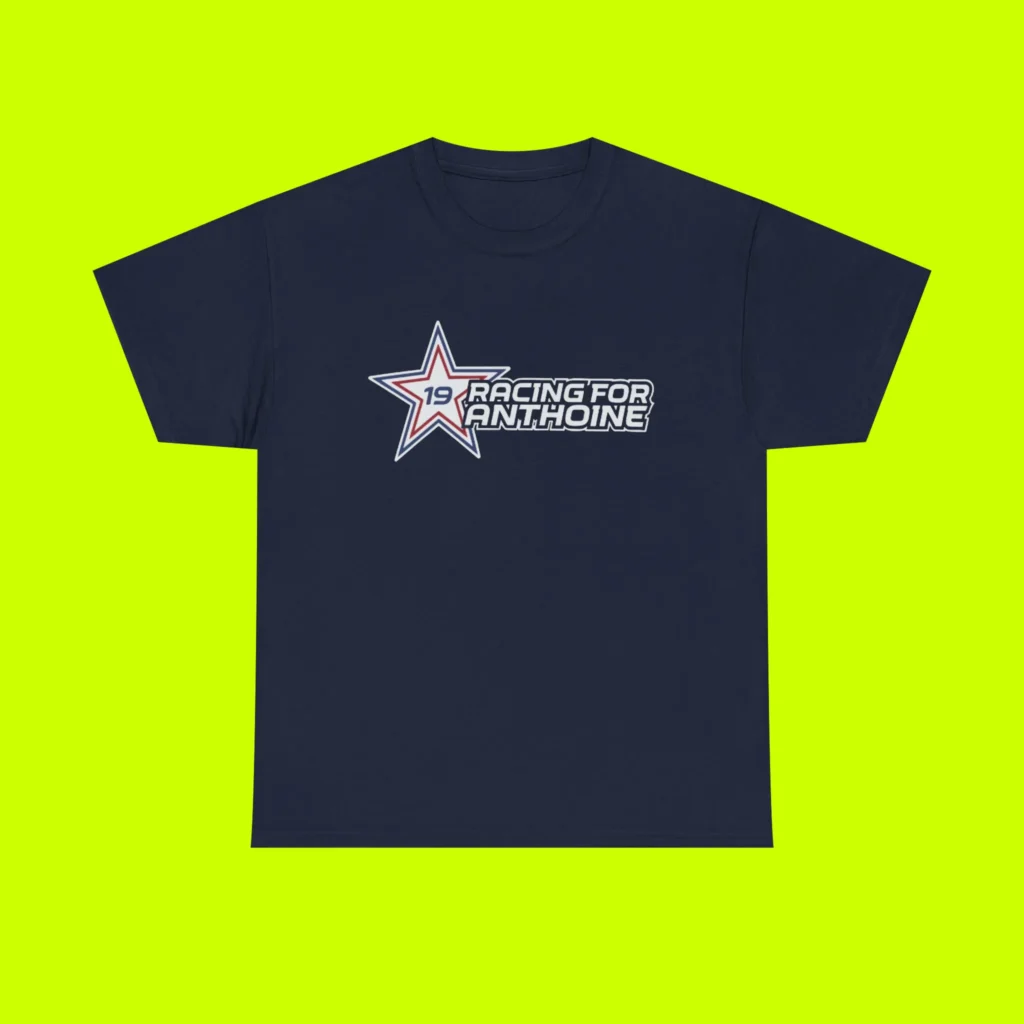 Formula 1 Racing for Anthoine 19 Tribute Shirt