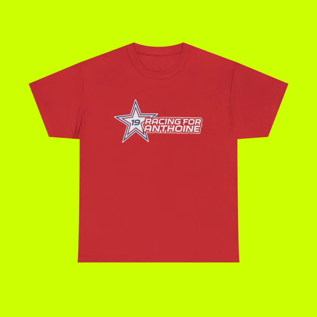 Formula 1 Racing for Anthoine 19 Tribute Tee
