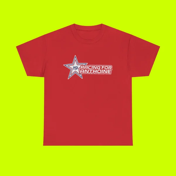 Formula 1 Racing for Anthoine 19 Tribute Tee