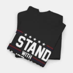 I Stand With Major Jason Shirt Close-up