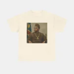 Mbappé Mobutu Leopard Shirt
