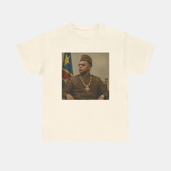 Mbappé Mobutu Leopard Shirt