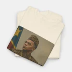 Mbappé Mobutu Leopard Shirt Close-up