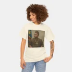 Mbappé Mobutu Leopard Shirt Women