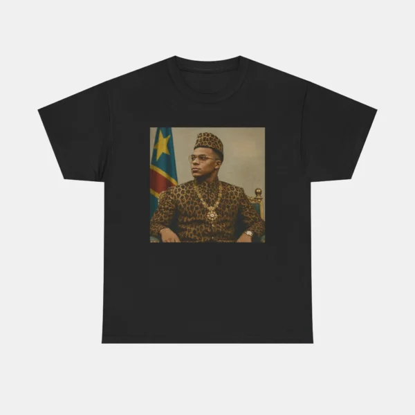 Mbappé Mobutu Leopard Tee