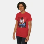 Messi With Baby Lamine Yamal Shirt Men