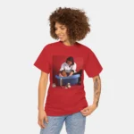 Messi With Baby Lamine Yamal Shirt Women