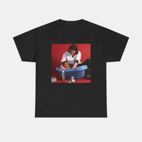 Messi With Baby Lamine Yamal Tee