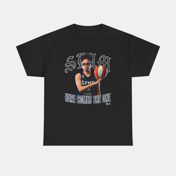 Minnesota Lynx Olivia Miles SLAM Here Comes The One Shirt
