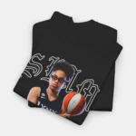 Minnesota Lynx Olivia Miles SLAM Here Comes The One Shirt Close-up