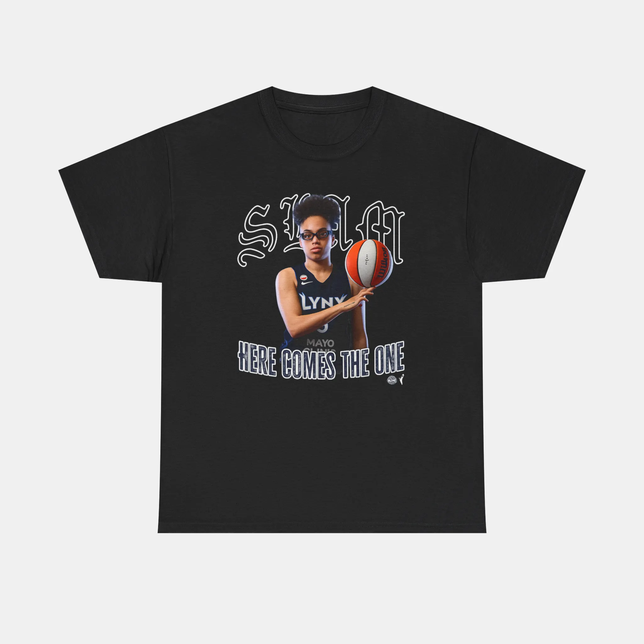 minnesota-lynx-olivia-miles-slam-here-comes-the-one-shirt Minnesota Lynx Olivia Miles SLAM Here Comes The One Shirt