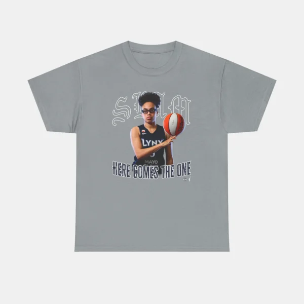 Minnesota Lynx Olivia Miles SLAM Here Comes The One Tee