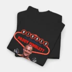 Paddy the Baddy Shirt Close-Up