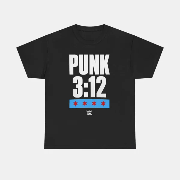 Punk 3:12 Shirt