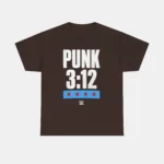 Punk 3:12 tee