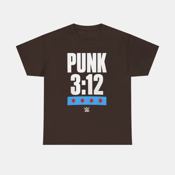 Punk 3:12 tee