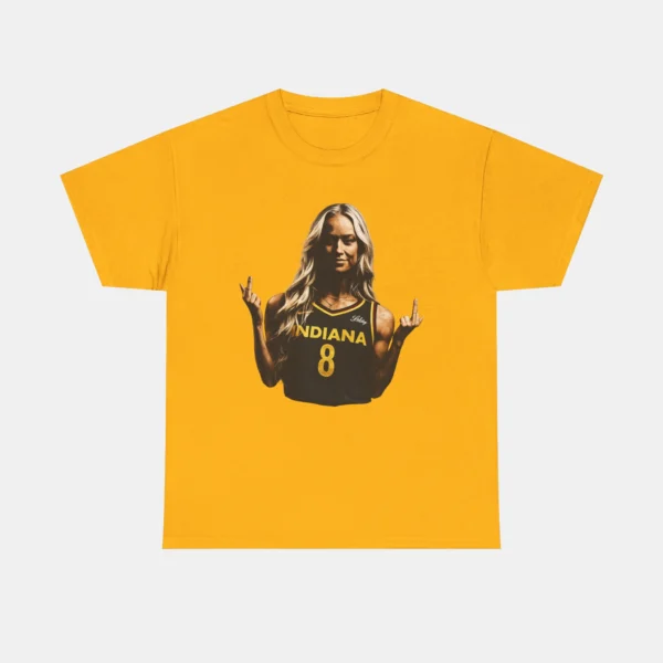 Sophie Cunningham Middle Finger Tee