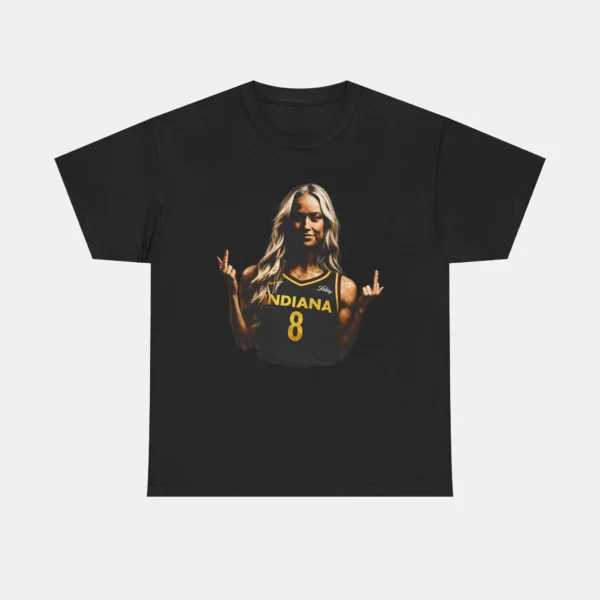 Sophie Cunningham Middle Finger Shirt