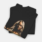 Sophie Cunningham Middle Finger Shirt Close-up