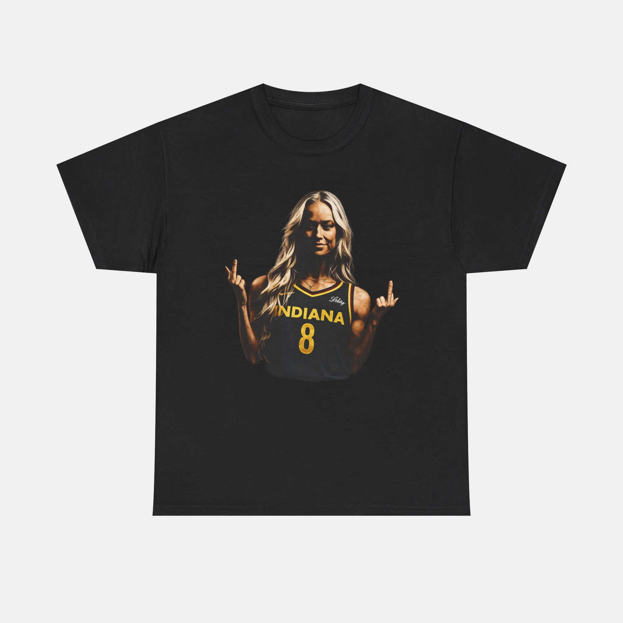 sophie-cunningham-middle-finger-shirt Sophie Cunningham Middle Finger Shirt