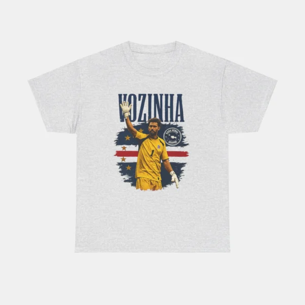 Vozinha Cabo Verde Goalkeeper Shirt