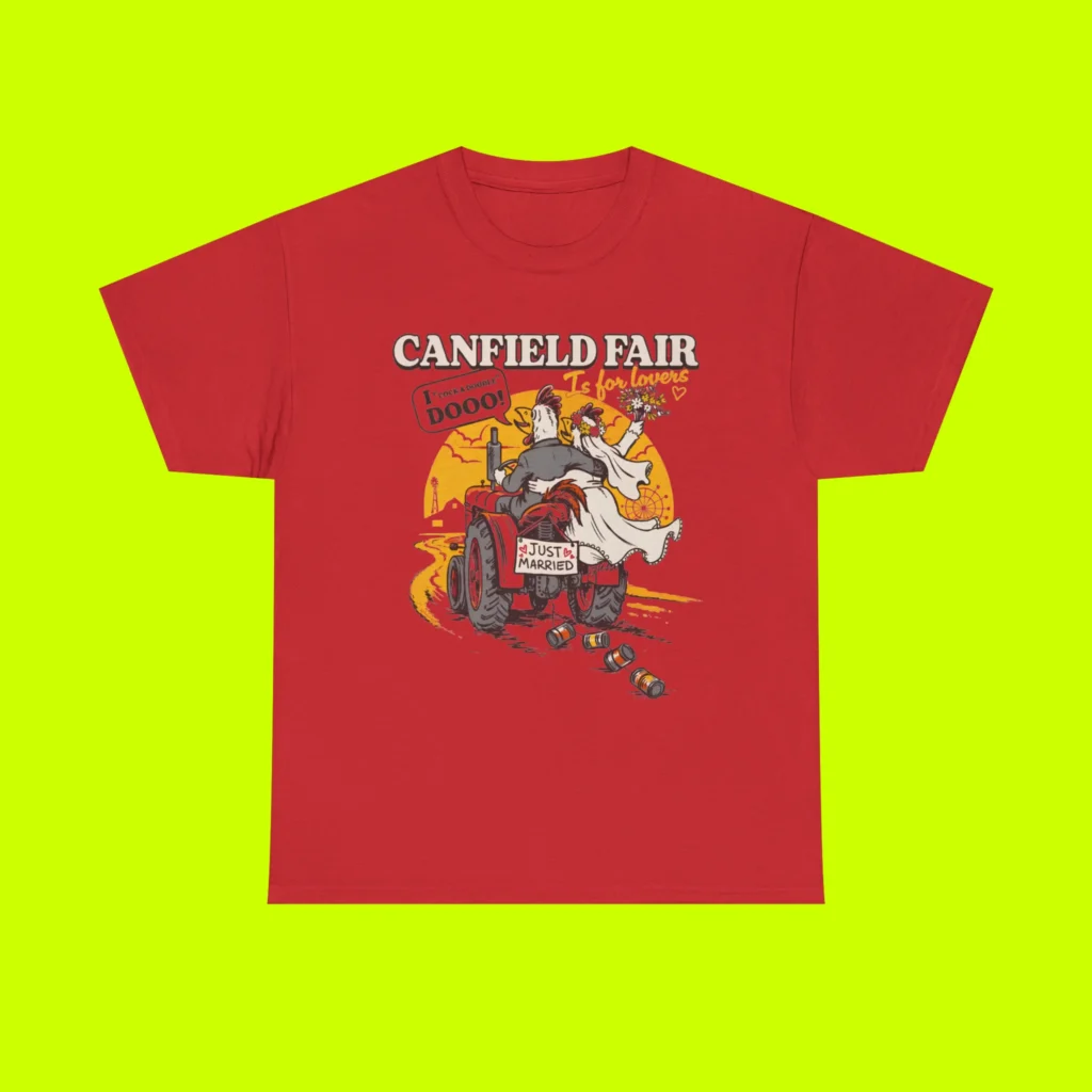 Canfield Fair Is For Lovers Shirt
