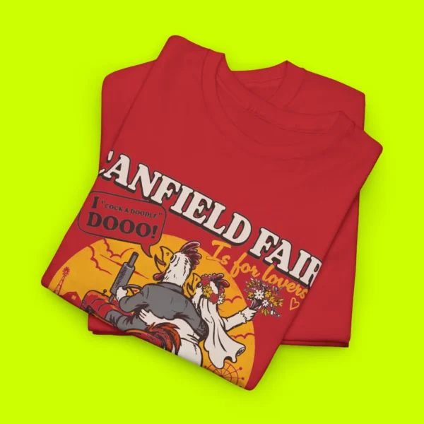Canfield Fair Is For Lovers Shirt Close-up