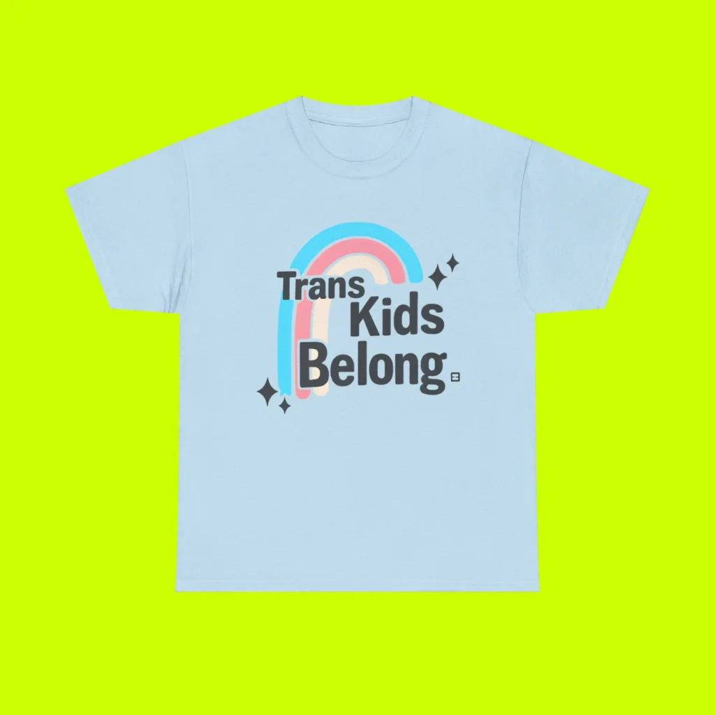 Cheryl Reeve Trans Kids Belong Shirt