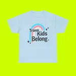 Cheryl Reeve Trans Kids Belong Shirt