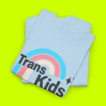 Cheryl Reeve Trans Kids Belong Shirt Close-up