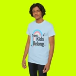 Cheryl Reeve Trans Kids Belong Shirt Men